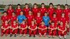 St. Thomas Catholic Eagles Boys Varsity Soccer Winter 25-26 team photo.