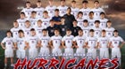 Palm Harbor University Hurricanes Boys Varsity Soccer Winter 25-26 team photo.
