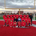 Santa Maria Saints Boys Varsity Soccer Winter 25-26 team photo.