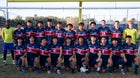 Forest Hill Falcons Boys Varsity Soccer Winter 25-26 team photo.