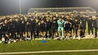 Plano East Panthers Boys Varsity Soccer Winter 25-26 team photo.