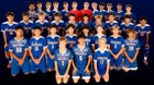 Osceola Warriors Boys Varsity Soccer Winter 25-26 team photo.
