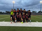 Parker Braves Boys Varsity Soccer Winter 25-26 team photo.
