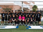Mulberry Panthers Boys Varsity Soccer Winter 25-26 team photo.