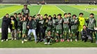 Luling Eagles Boys Varsity Soccer Winter 25-26 team photo.