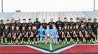 Marcus Marauders Boys Varsity Soccer Winter 25-26 team photo.