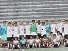 Alexandria Trojans Boys Varsity Soccer Winter 25-26 team photo.