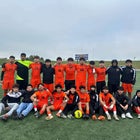 Merced Bears Boys Varsity Soccer Winter 25-26 team photo.
