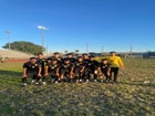 Santee Falcons Boys Varsity Soccer Winter 25-26 team photo.