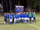 Trinity Christian Academy Conquerors Boys Varsity Soccer Winter 25-26 team photo.