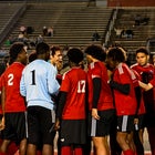 Palm Bay Pirates Boys Varsity Soccer Winter 25-26 team photo.