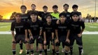 Greenway Demons Boys Varsity Soccer Winter 25-26 team photo.