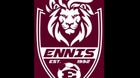 Ennis Lions Boys Varsity Soccer Winter 25-26 team photo.
