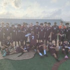 Columbia Roughnecks Boys Varsity Soccer Winter 25-26 team photo.