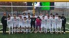 Atascadero Greyhounds Boys Varsity Soccer Winter 25-26 team photo.