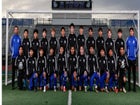 Ramona Bulldogs Boys Varsity Soccer Winter 25-26 team photo.