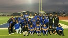 La Vega Pirates Boys Varsity Soccer Winter 25-26 team photo.