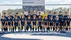 Parrish Community Bulls Boys Varsity Soccer Winter 25-26 team photo.