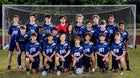 Pineapple Cove Classical Academy Patriots Boys Varsity Soccer Winter 25-26 team photo.