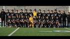 Montclair Cavaliers Boys Varsity Soccer Winter 25-26 team photo.