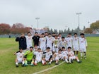 Mira Monte Lions Boys Varsity Soccer Winter 25-26 team photo.
