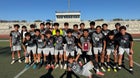 Granite Hills Cougars Boys Varsity Soccer Winter 25-26 team photo.