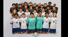 Olive Branch Conquistadors Boys Varsity Soccer Winter 25-26 team photo.