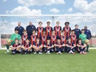 Bridgeland Bears Boys Varsity Soccer Winter 25-26 team photo.