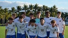 Cardinal Newman Crusaders Boys Varsity Soccer Winter 25-26 team photo.
