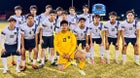 Idea Academy Titans Boys Varsity Soccer Winter 25-26 team photo.