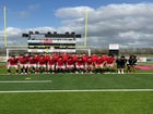 Victoria West Warriors Boys Varsity Soccer Winter 25-26 team photo.