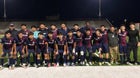 Sierra Linda Bulldogs Boys Varsity Soccer Winter 25-26 team photo.