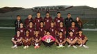West Valley Mustangs Boys Varsity Soccer Winter 25-26 team photo.