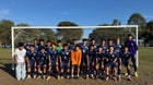 Cristo Rey Tampa Panthers Boys Varsity Soccer Winter 25-26 team photo.