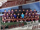 Ysleta Indians Boys Varsity Soccer Winter 25-26 team photo.
