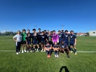 St. Edward's Pirates Boys Varsity Soccer Winter 25-26 team photo.