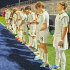 Highland Baptist Christian Bears Boys Varsity Soccer Winter 25-26 team photo.