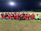 Poinciana Eagles Boys Varsity Soccer Winter 25-26 team photo.