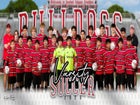 South Fork Bulldogs Boys Varsity Soccer Winter 25-26 team photo.