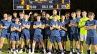 Out-of-Door Academy Thunder Boys Varsity Soccer Winter 25-26 team photo.