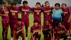 Hallandale Chargers Boys Varsity Soccer Winter 25-26 team photo.