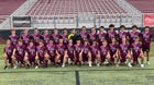 East Central Hornets Boys Varsity Soccer Winter 25-26 team photo.