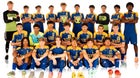 Largo Packers Boys Varsity Soccer Winter 25-26 team photo.