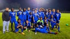 Gibbs Gladiators Boys Varsity Soccer Winter 25-26 team photo.