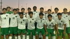 Gardena Panthers Boys Varsity Soccer Winter 25-26 team photo.