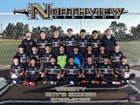 Northview Vikings Boys Varsity Soccer Winter 25-26 team photo.