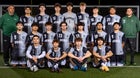 Twelve Bridges Raging Rhinos Boys Varsity Soccer Winter 25-26 team photo.