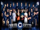 Central Valley Christian Cavaliers Boys Varsity Soccer Winter 25-26 team photo.
