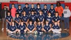 Strayhorn Mustangs Boys Varsity Soccer Winter 25-26 team photo.