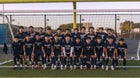 Santa Ana Valley Falcons Boys Varsity Soccer Winter 25-26 team photo.